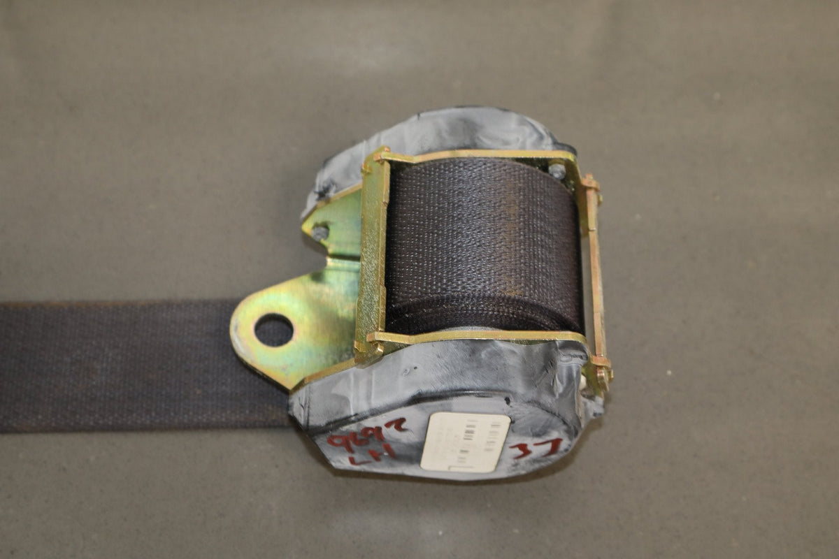 2005-2012 Chevrolet Corvette C6 Coupe Driver Seat Belt Black