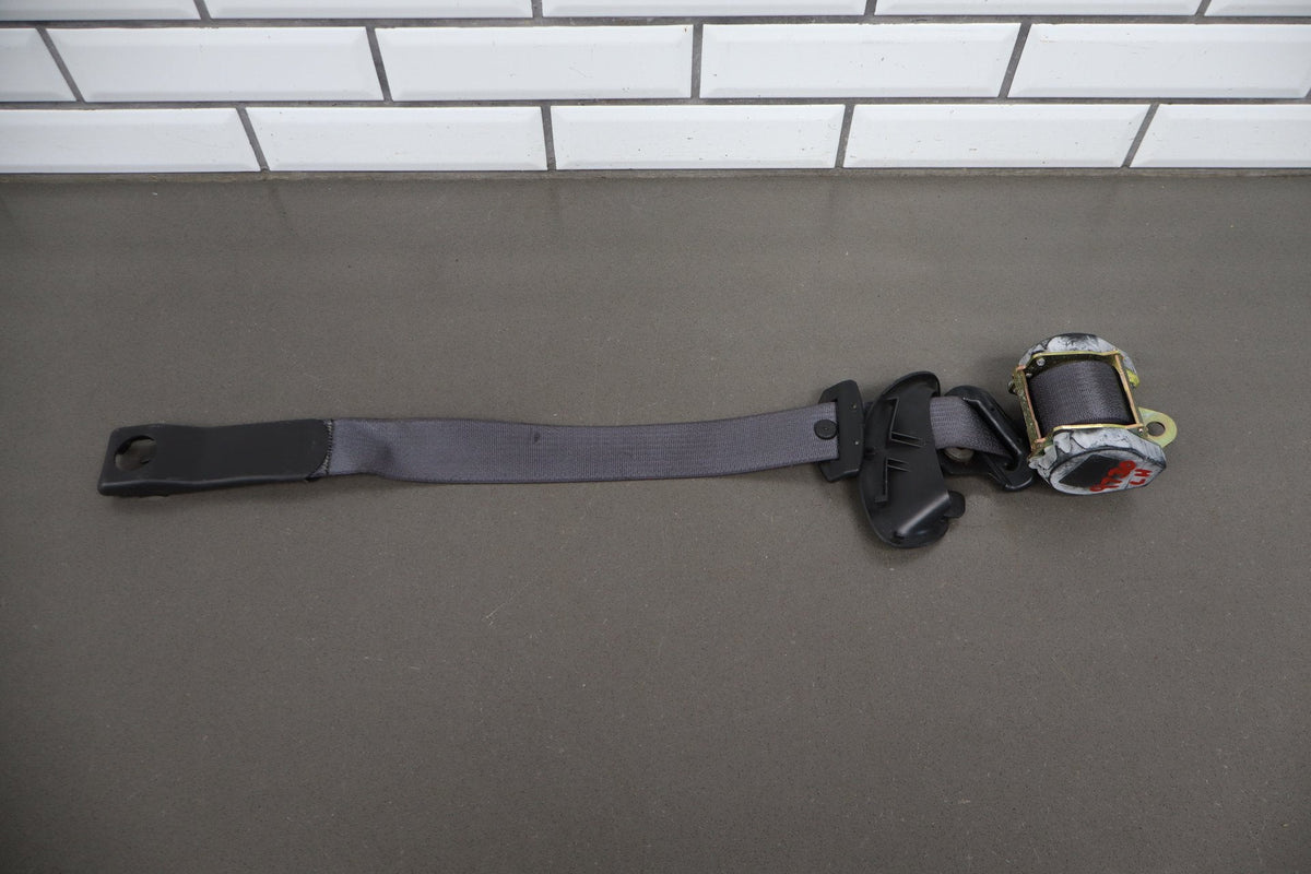 2005-2012 Chevrolet Corvette C6 Coupe Driver Seat Belt Black