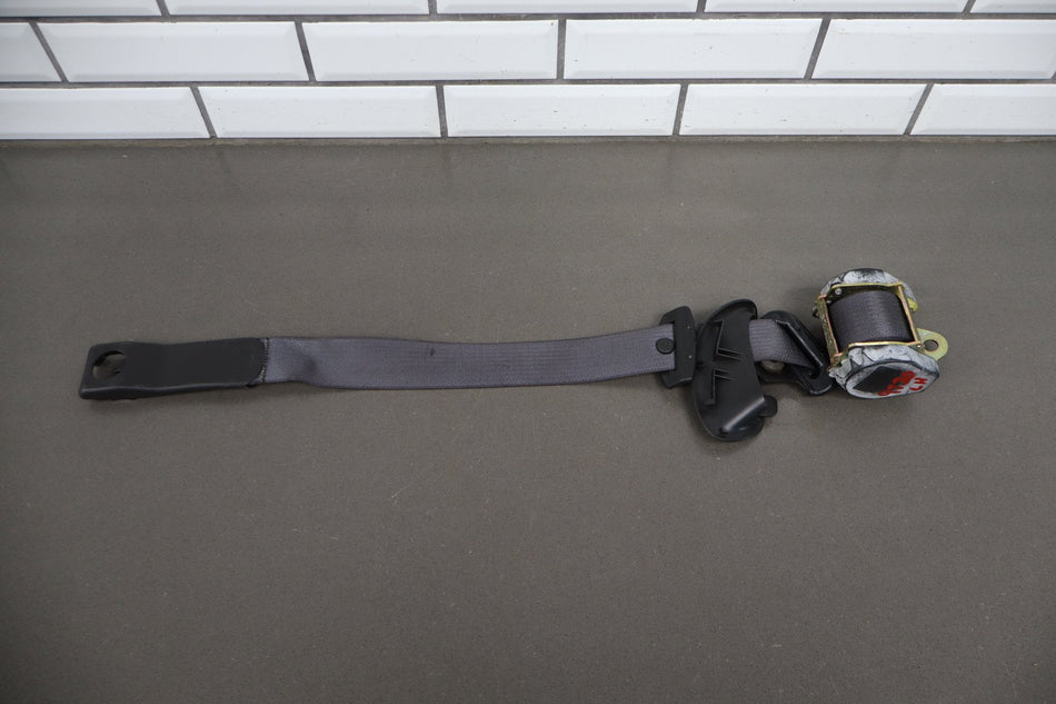 2005-2012 Chevrolet Corvette C6 Coupe Driver Seat Belt Black