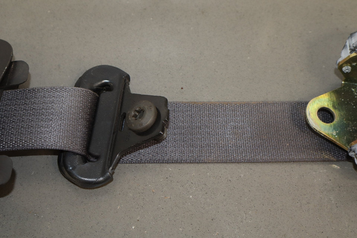 2005-2012 Chevrolet Corvette C6 Coupe Driver Seat Belt Black