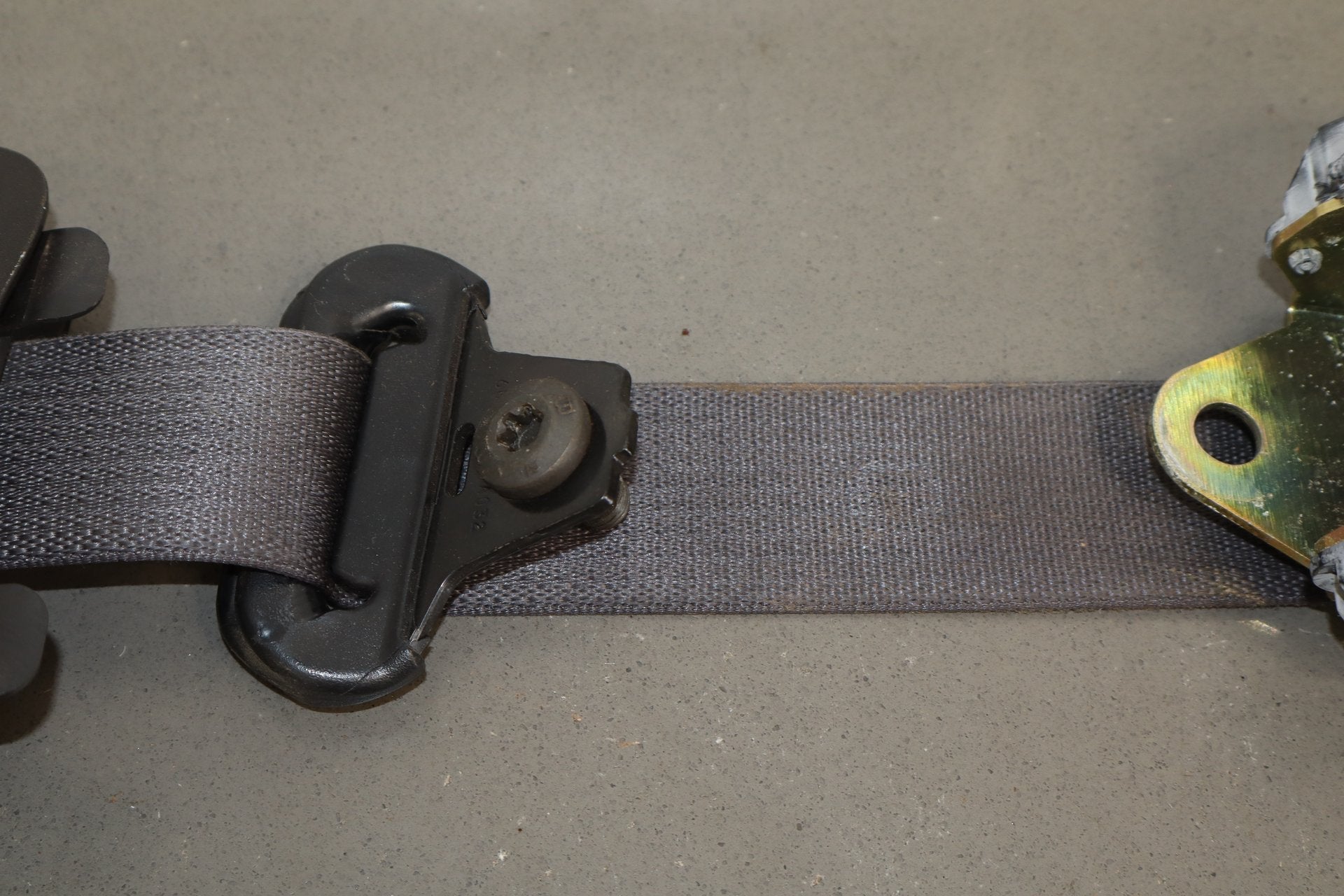 2005-2012 Chevrolet Corvette C6 Coupe Driver Seat Belt Black
