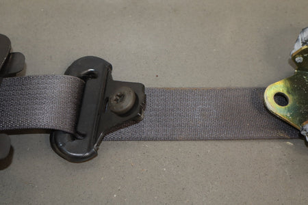 2005-2012 Chevrolet Corvette C6 Coupe Driver Seat Belt Black