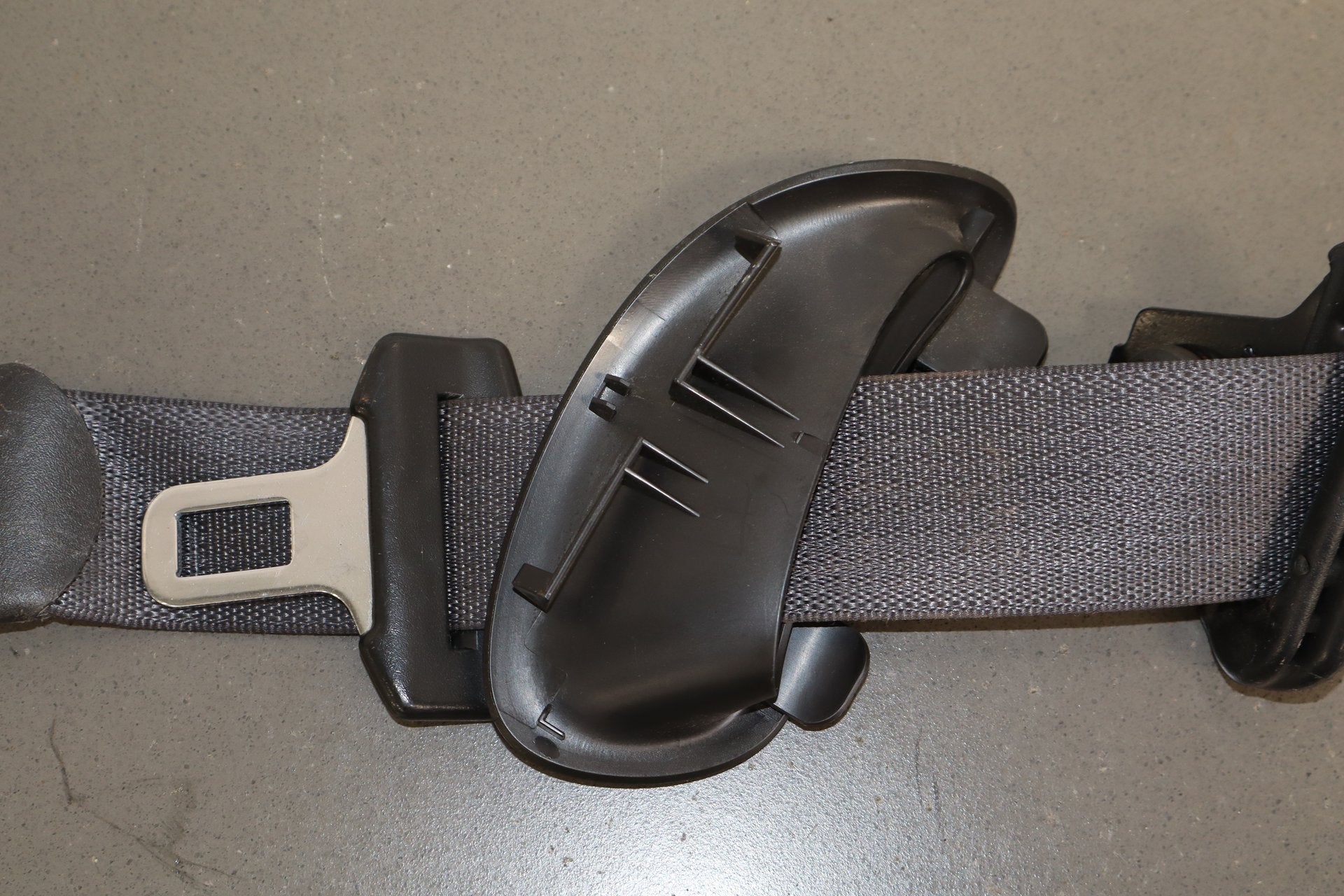 2005-2012 Chevrolet Corvette C6 Coupe Driver Seat Belt Black