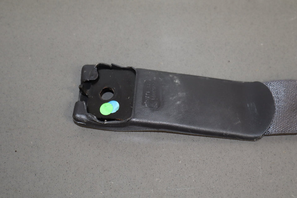 2005-2012 Chevrolet Corvette C6 Coupe Driver Seat Belt Black