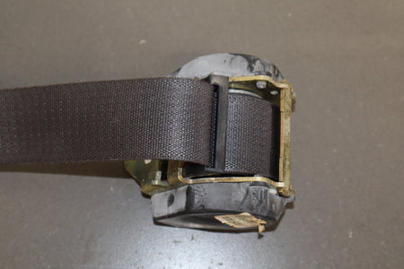 2005-2012 Chevrolet Corvette C6 Coupe Driver Seat Belt Black