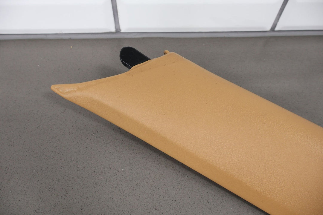 2005 - 2012 Porsche 911 997 Left Interior A - Pillar Trim Panel (Sand Beige)