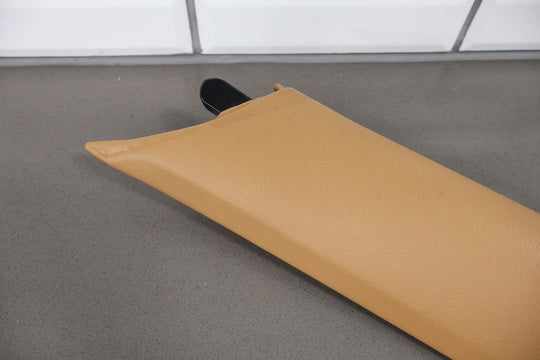 2005 - 2012 Porsche 911 997 Left Interior A - Pillar Trim Panel (Sand Beige)