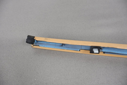 2005 - 2012 Porsche 911 997 Left Interior A - Pillar Trim Panel (Sand Beige)