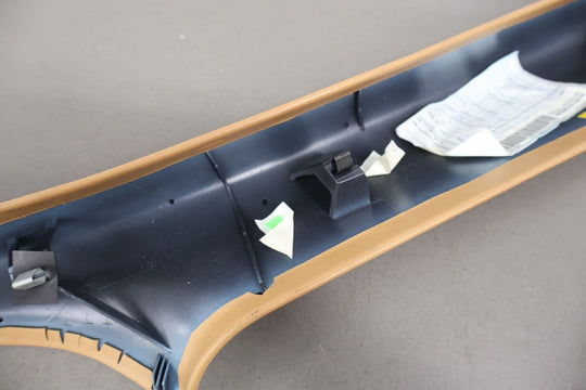 2005 - 2012 Porsche 911 997 Left Interior A - Pillar Trim Panel (Sand Beige)