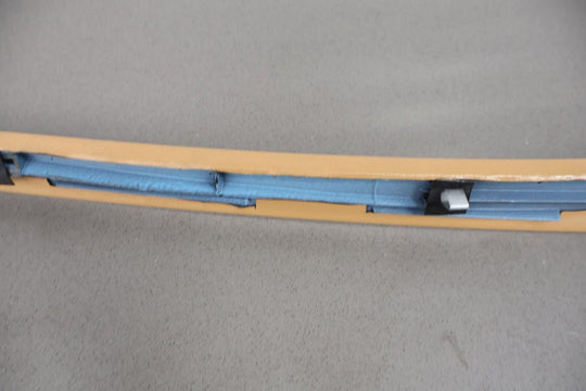 2005 - 2012 Porsche 911 997 Left Interior A - Pillar Trim Panel (Sand Beige)