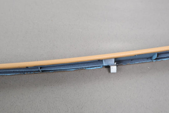 2005 - 2012 Porsche 911 997 Left Interior A - Pillar Trim Panel (Sand Beige)