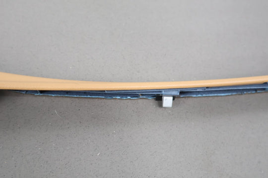 2005 - 2012 Porsche 911 997 Left Interior A - Pillar Trim Panel (Sand Beige)