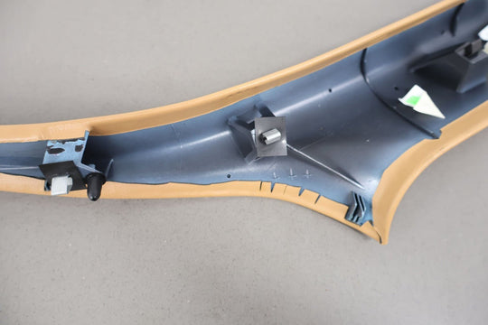 2005 - 2012 Porsche 911 997 Left Interior A - Pillar Trim Panel (Sand Beige)