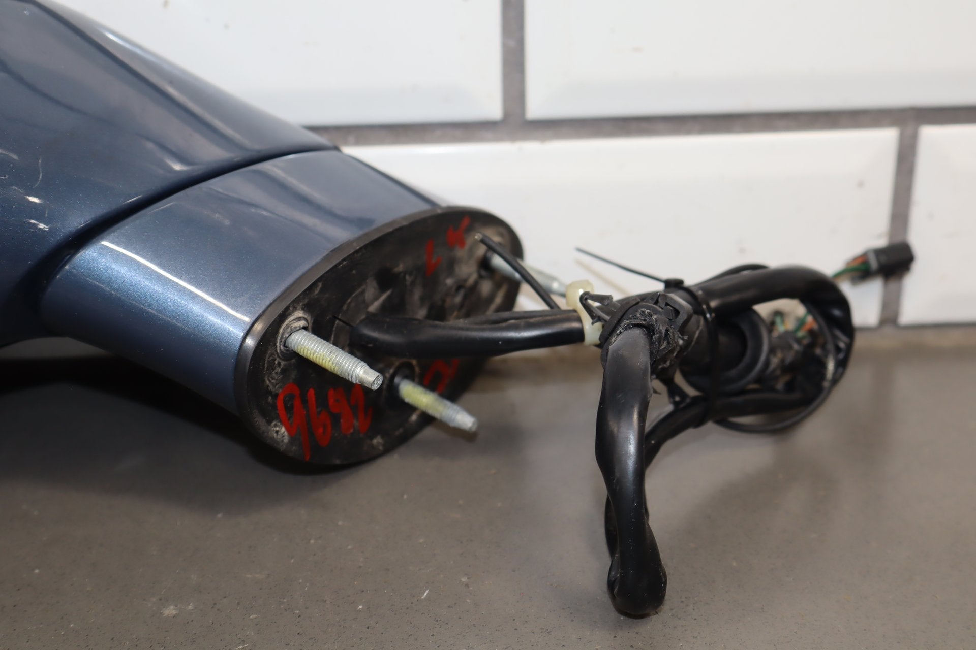 2005-2013 C6 Chevrolet Corvette Left Door Mirror 10390518