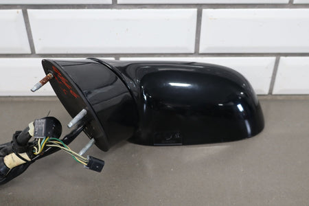2005-2013 C6 Chevrolet Corvette Left Door Mirror Black 10390518
