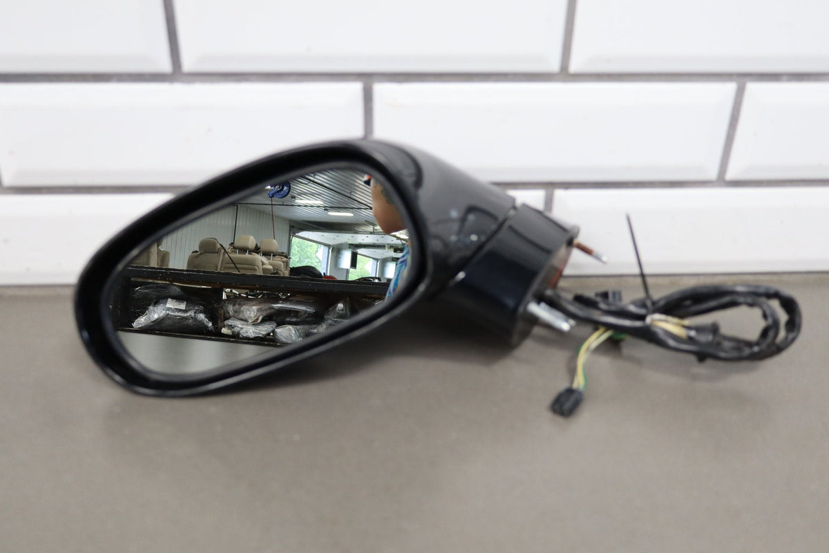 2005-2013 C6 Chevrolet Corvette Left Door Mirror Black 10390518