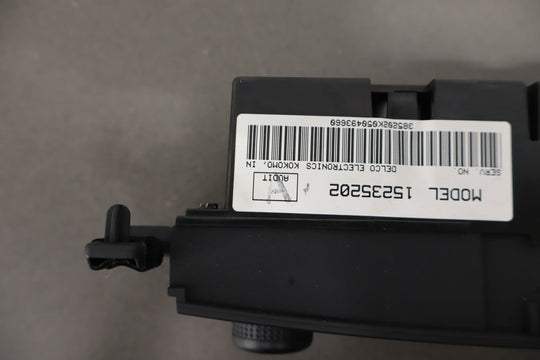 2005 - 2013 C6 Corvette Automatic Temperature Climate Control (Opt CJ2)