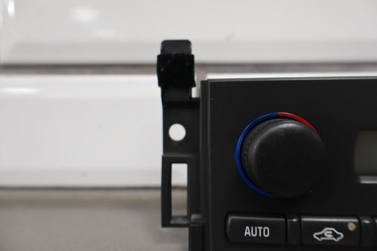 2005 - 2013 C6 Corvette Automatic Temperature Climate Control (Opt CJ2)