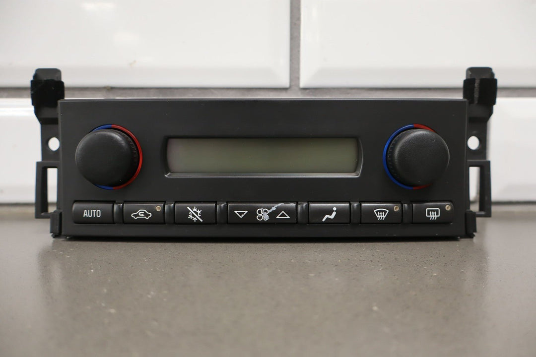 2005 - 2013 C6 Corvette Automatic Temperature Climate Control (Opt CJ2)