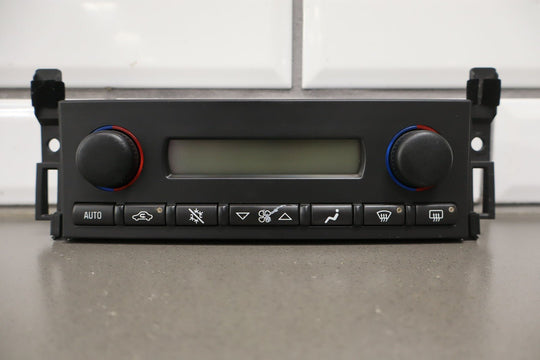 2005 - 2013 C6 Corvette Automatic Temperature Climate Control (Opt CJ2)