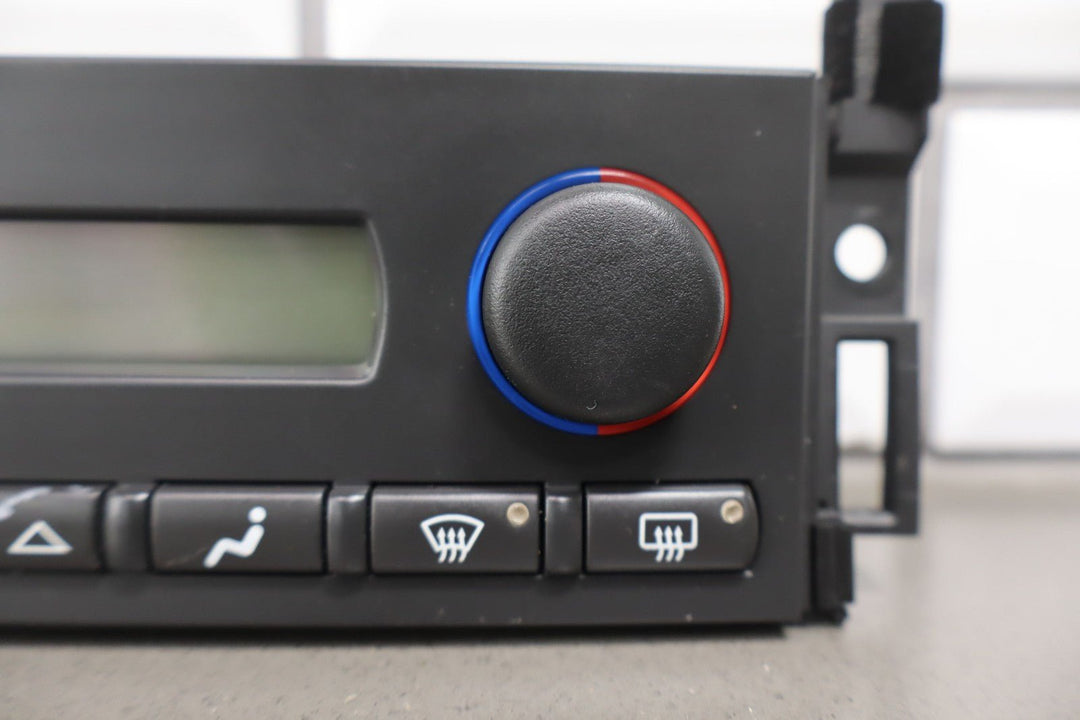 2005 - 2013 C6 Corvette Automatic Temperature Climate Control (Opt CJ2)