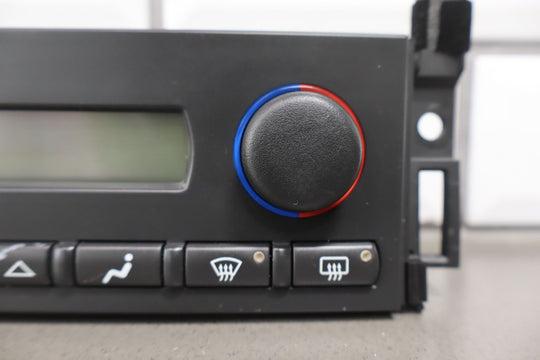 2005 - 2013 C6 Corvette Automatic Temperature Climate Control (Opt CJ2)