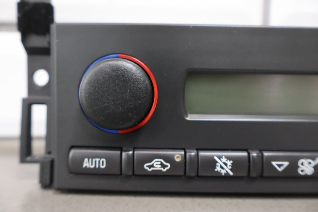 2005 - 2013 C6 Corvette Automatic Temperature Climate Control (Opt CJ2)