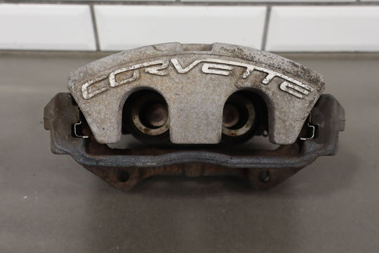 2005 - 2013 C6 Corvette Base Model Brake Caliper 4 Pc Set