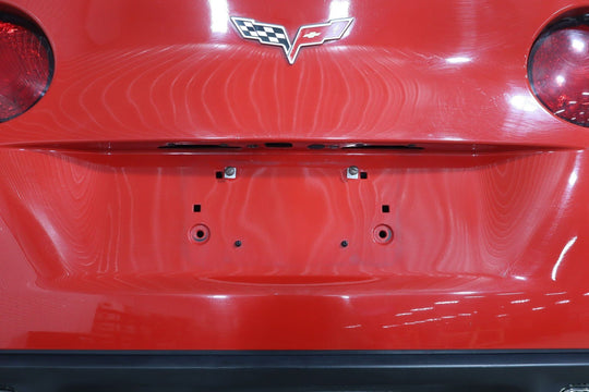 2005 - 2013 C6 Corvette Base Model Rear Bumper W/Lights