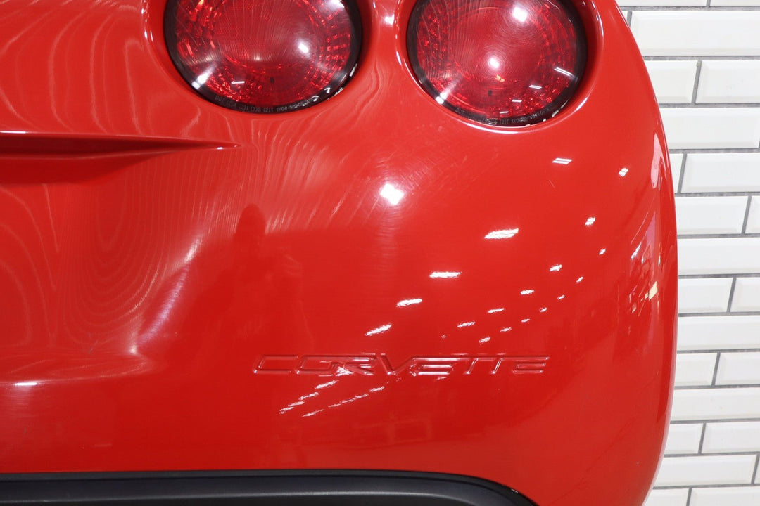 2005 - 2013 C6 Corvette Base Model Rear Bumper W/Lights