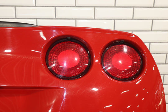 2005 - 2013 C6 Corvette Base Model Rear Bumper W/Lights