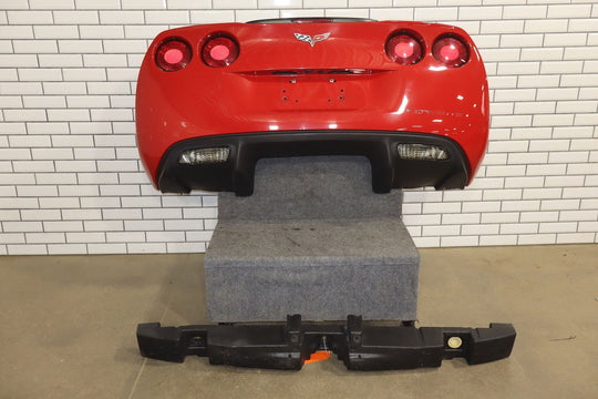 2005 - 2013 C6 Corvette Base Model Rear Bumper W/Lights