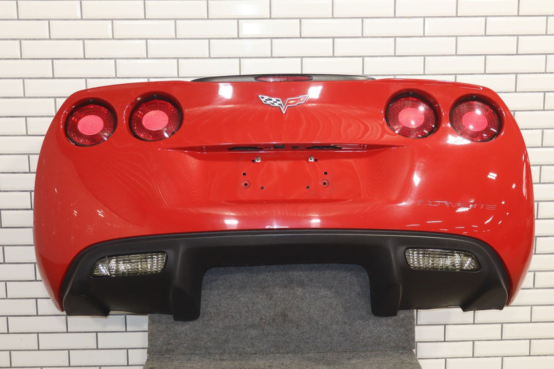 2005 - 2013 C6 Corvette Base Model Rear Bumper W/Lights