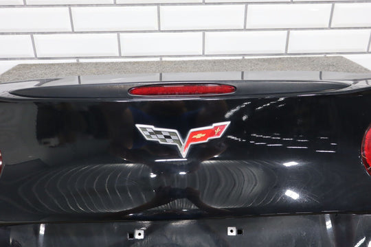 2005 - 2013 C6 Corvette Base Model Rear Bumper W/Lights