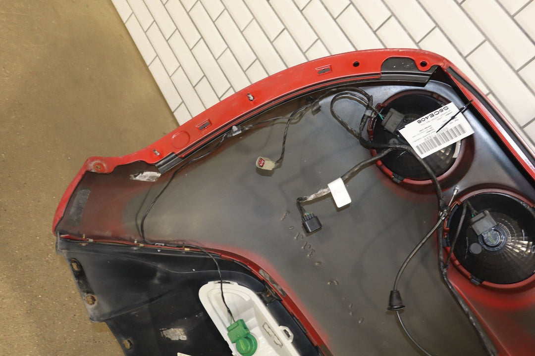 2005 - 2013 C6 Corvette Base Model Rear Bumper W/Lights