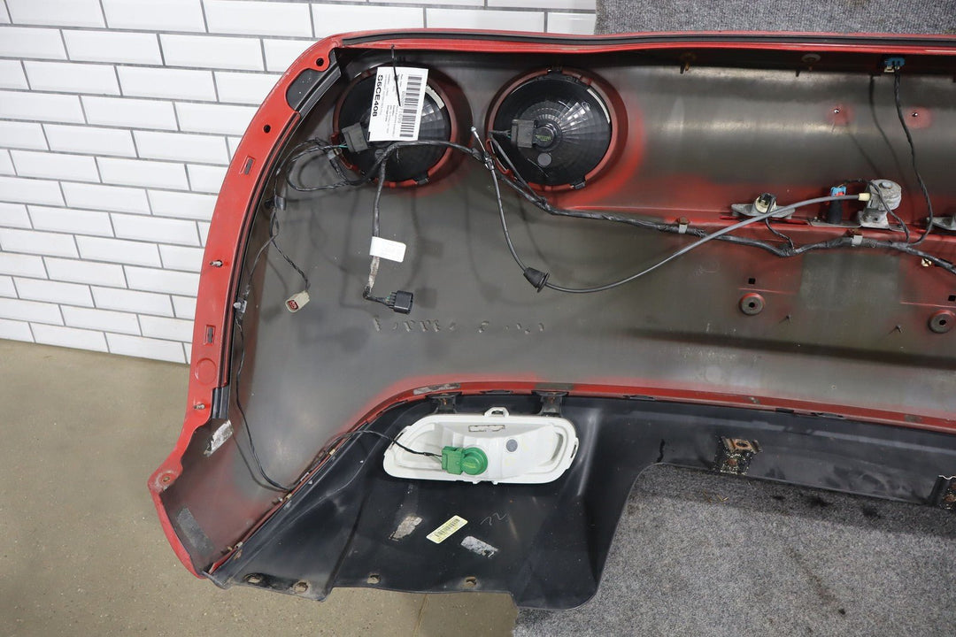 2005 - 2013 C6 Corvette Base Model Rear Bumper W/Lights