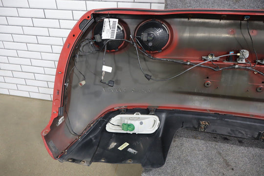 2005 - 2013 C6 Corvette Base Model Rear Bumper W/Lights