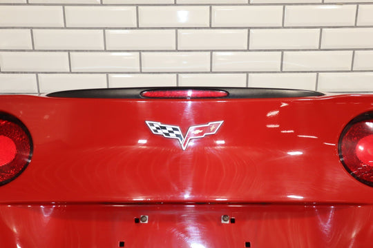 2005 - 2013 C6 Corvette Base Model Rear Bumper W/Lights