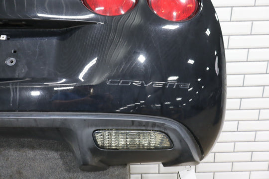 2005 - 2013 C6 Corvette Base Model Rear Bumper W/Lights