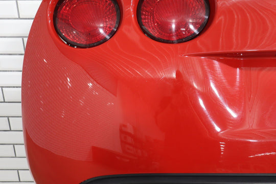 2005 - 2013 C6 Corvette Base Model Rear Bumper W/Lights