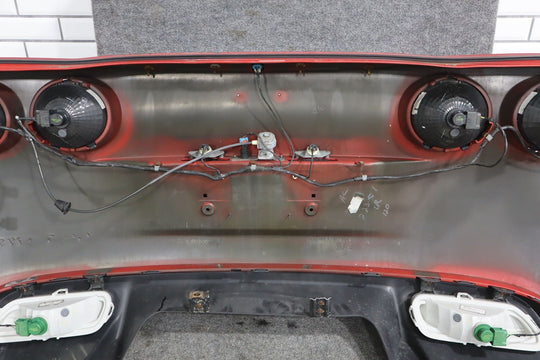 2005 - 2013 C6 Corvette Base Model Rear Bumper W/Lights