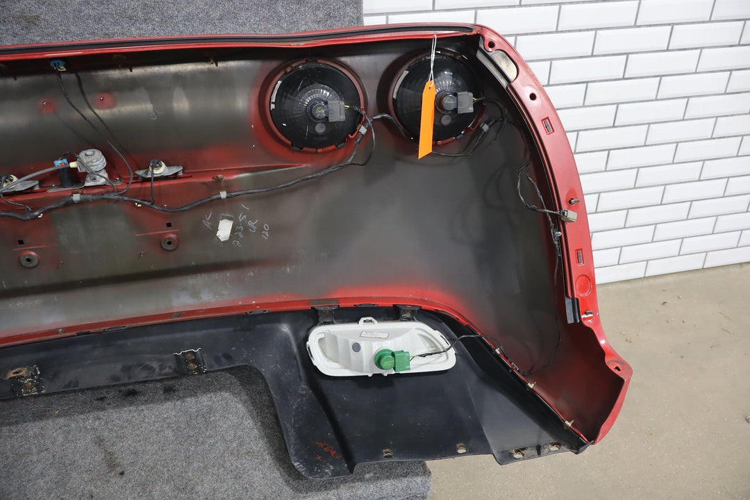 2005 - 2013 C6 Corvette Base Model Rear Bumper W/Lights