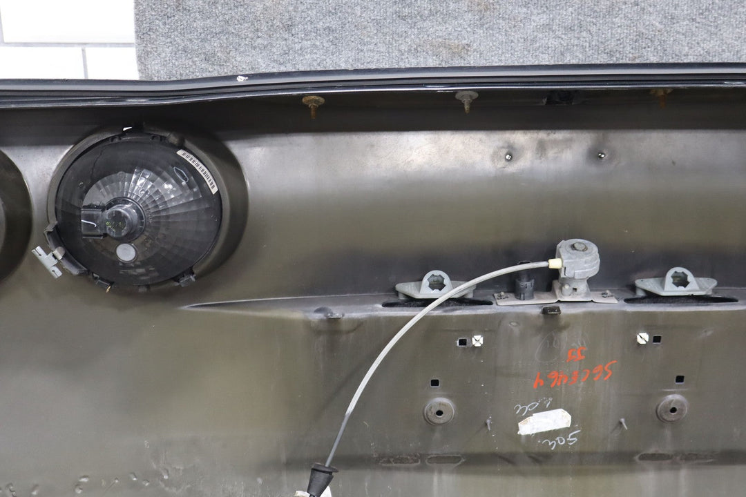 2005 - 2013 C6 Corvette Base Model Rear Bumper W/Lights