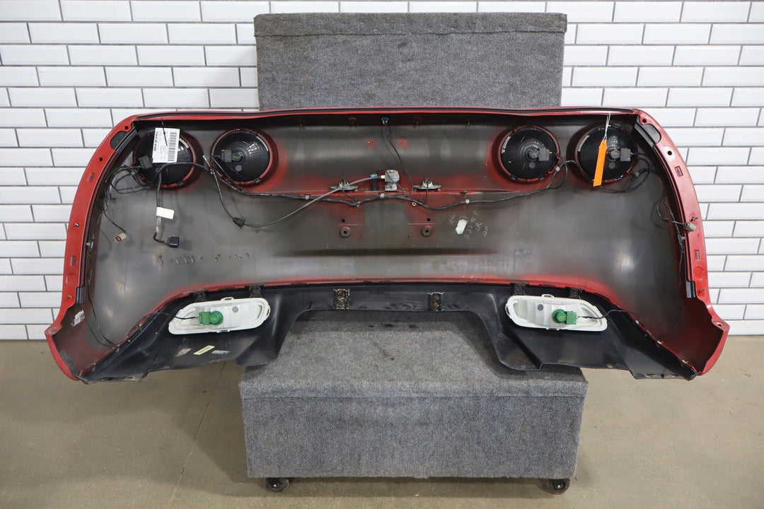 2005 - 2013 C6 Corvette Base Model Rear Bumper W/Lights