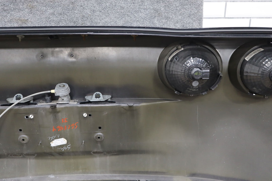 2005 - 2013 C6 Corvette Base Model Rear Bumper W/Lights