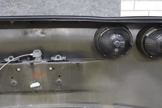 2005 - 2013 C6 Corvette Base Model Rear Bumper W/Lights