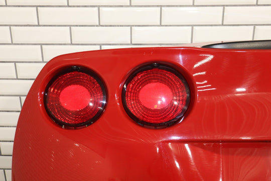 2005 - 2013 C6 Corvette Base Model Rear Bumper W/Lights