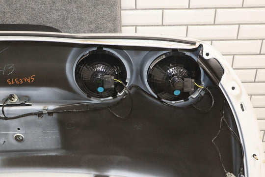 2005 - 2013 C6 Corvette Base Model Rear Bumper W/Lights *Arctic White 10U*