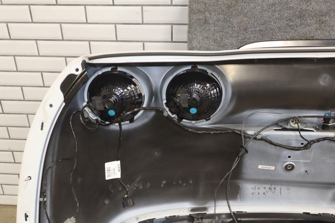 2005 - 2013 C6 Corvette Base Model Rear Bumper W/Lights *Arctic White 10U*