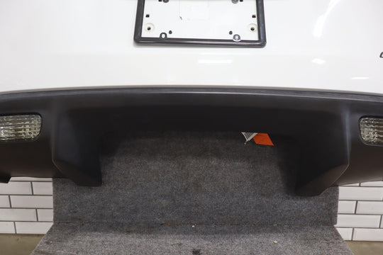 2005 - 2013 C6 Corvette Base Model Rear Bumper W/Lights *Arctic White 10U*